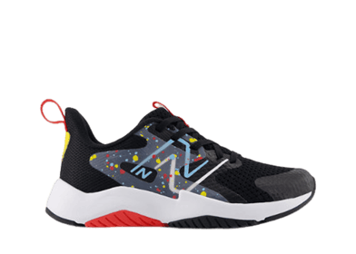 New Balance Rave Run v2 Black Red Blue (GS)