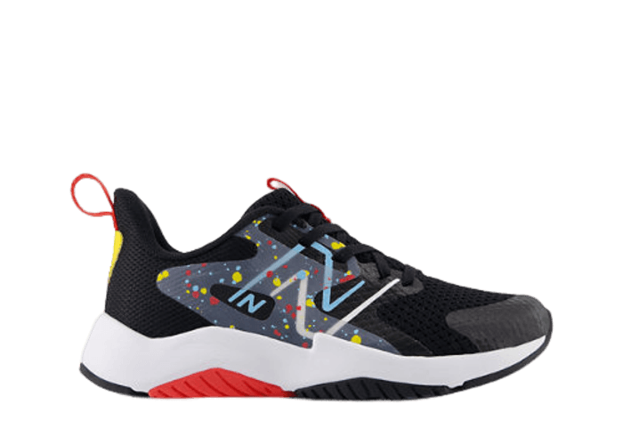 New Balance Rave Run v2 Black Red Blue (GS)