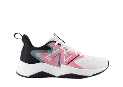New Balance Rave Run v2 White Pink Black (GS)