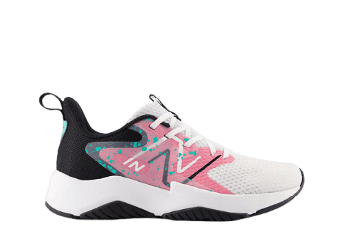 New Balance Rave Run v2 White Pink Black (GS)