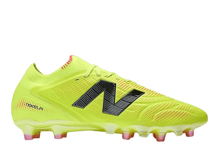 New Balance Tekela Elite Low FG V5 Hi-Lite Energy Red