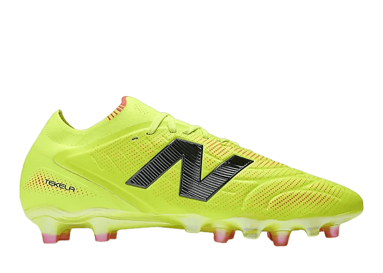 New Balance Tekela Elite Low FG V5 Hi-Lite Energy Red