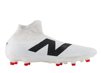 New Balance TEKELA PRO FG V4+ White Black Red