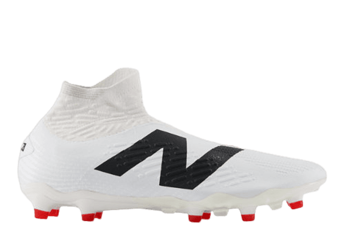 New Balance TEKELA PRO FG V4+ White Black Red
