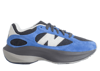 New Balance Warped Runner Black Blue