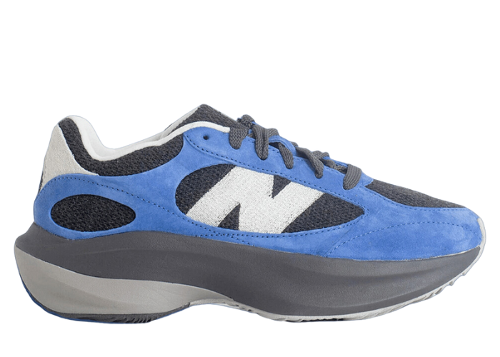 New Balance Warped Runner Black Blue