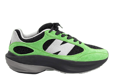 New Balance Warped Runner Green Black