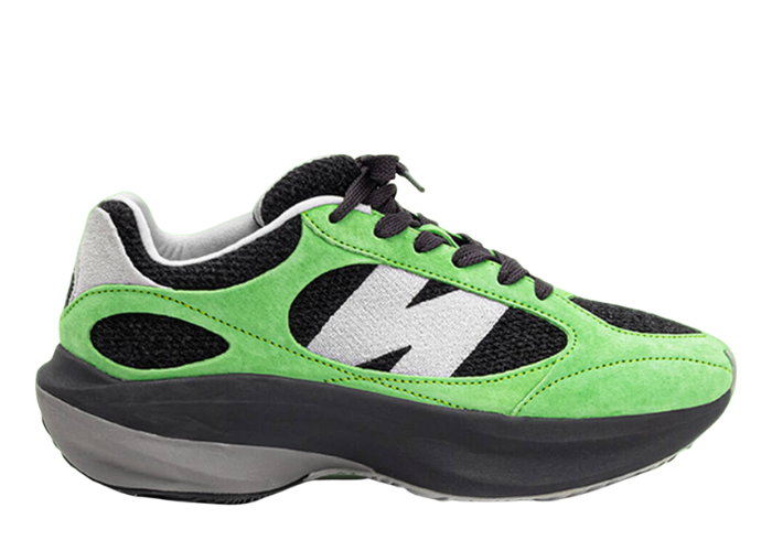 New Balance Warped Runner Green Black