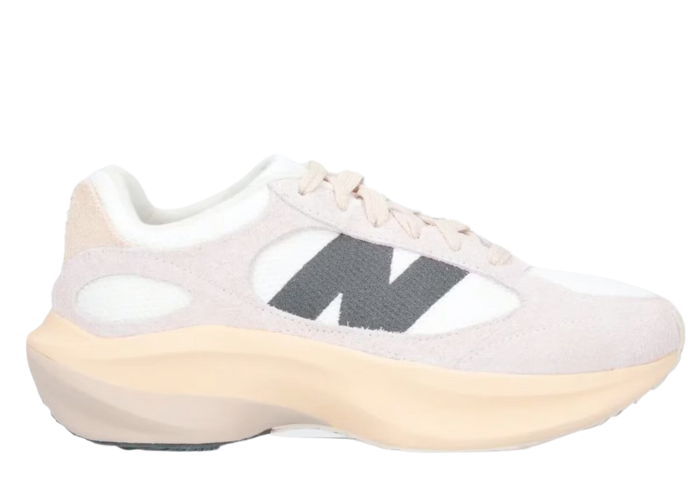 New Balance Warped Runner White Beige