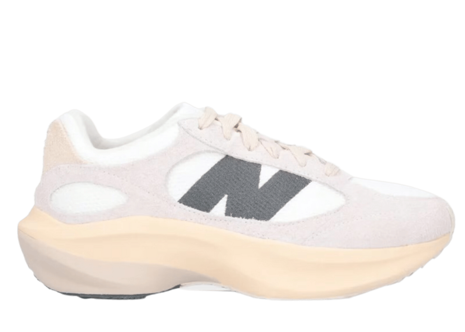 New Balance Warped Runner White Beige