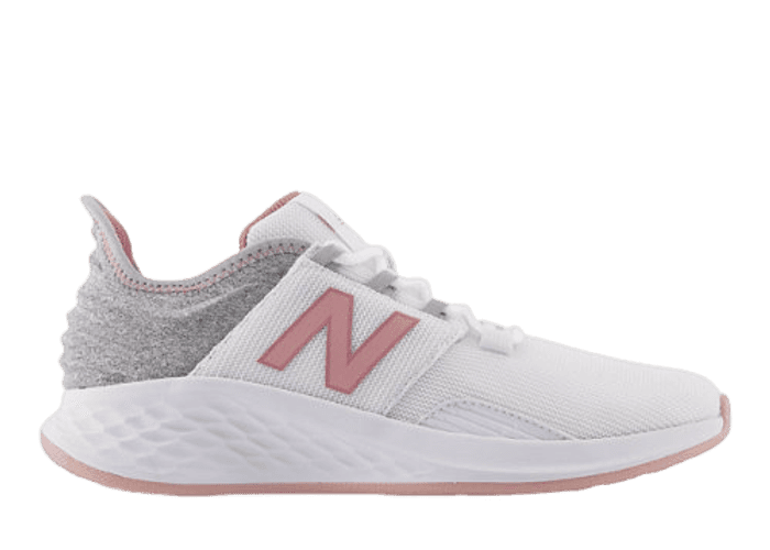 New Balance Women's Fresh Foam ROAV White Pink (W)