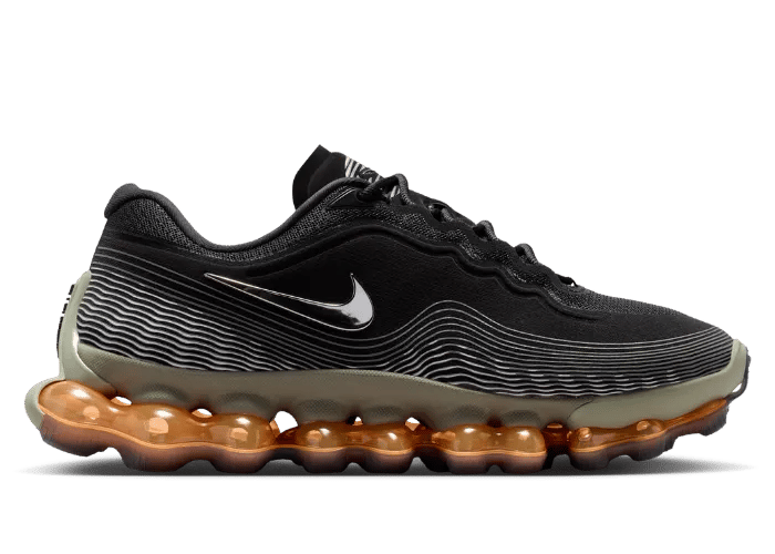Nike Air Liquid Max AW Black Metallic Silver