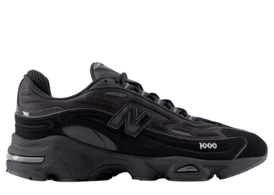 New Balance 1000 Black Metallic Black