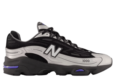 New Balance 1000 Black Silver