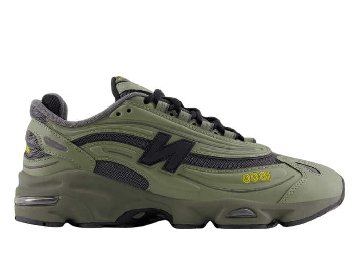 New Balance 1000 Dark Olivine Magnet - M1000EA Raffles