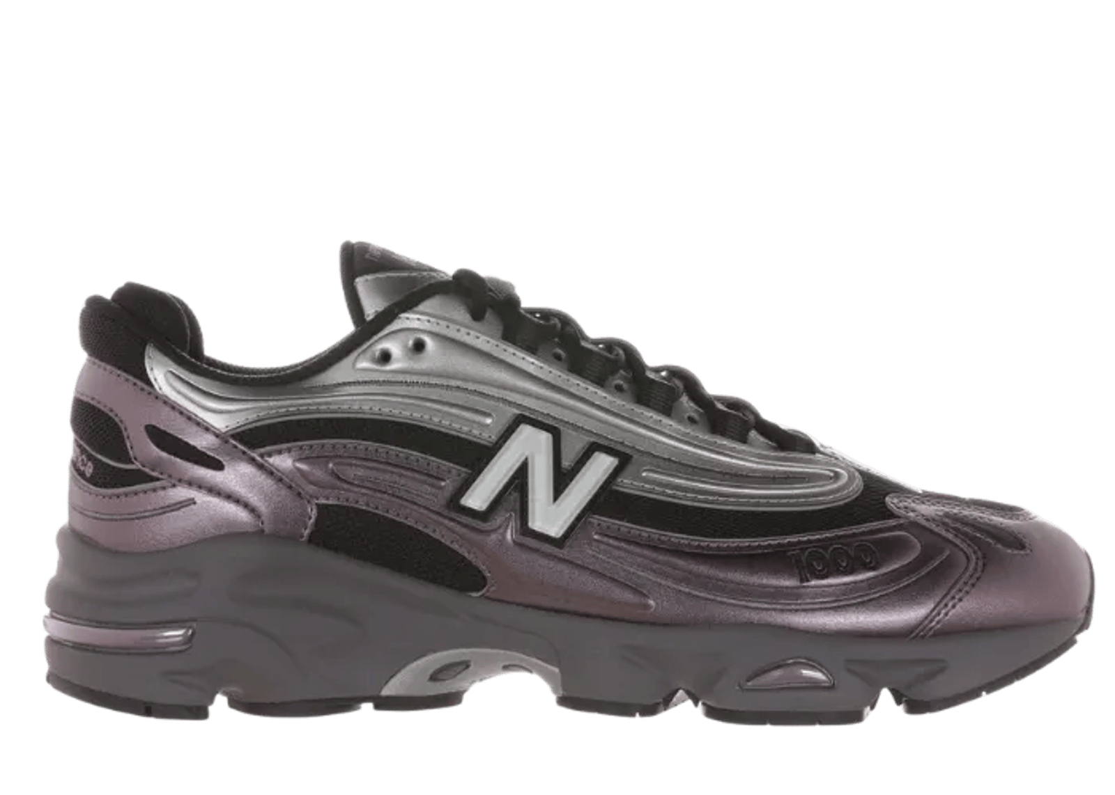 New Balance 1000 Metallic Silver Ice Wine
