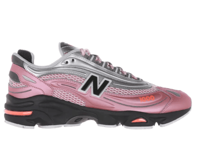 New Balance 1000 Pink Metallic Silver