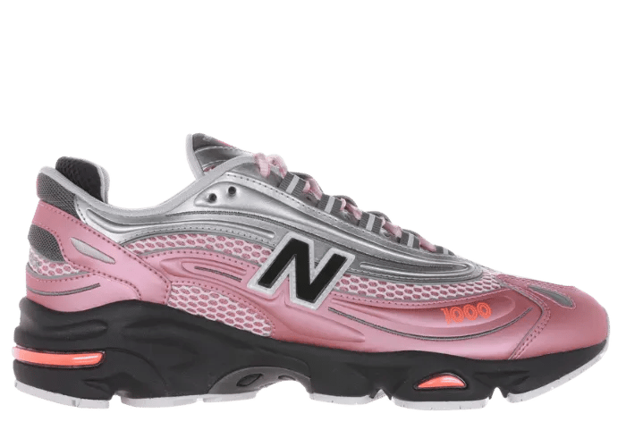 The New Balance 1000 Pink Metallic Silver Releases in 2025