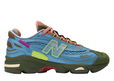 New Balance 1000 Salehe Bembury Fog Be The Cloud