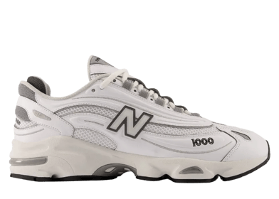 New Balance 1000 White Grey