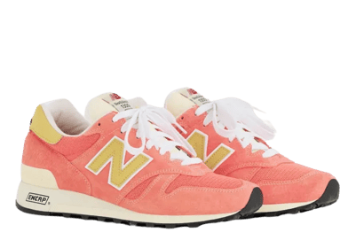 New Balance 1300 Made in USA Drift Red Hay