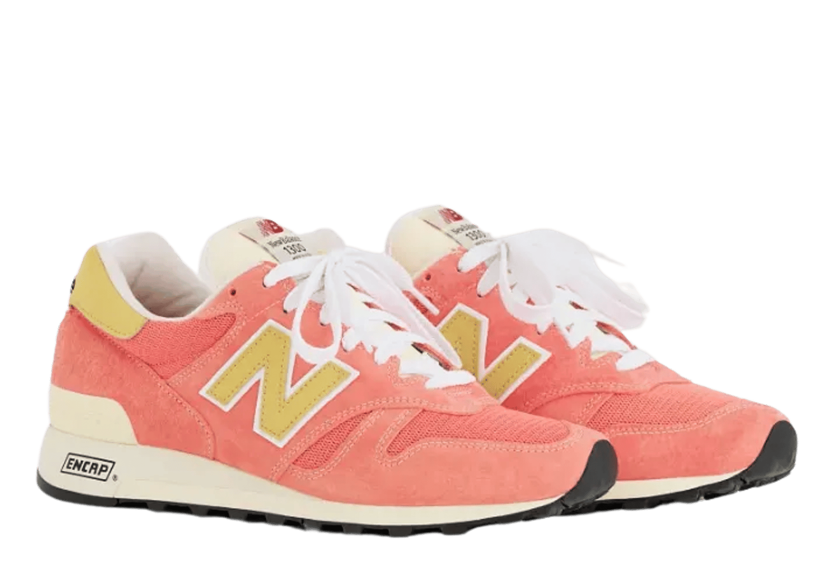 New Balance 1300 Made in USA Drift Red Hay