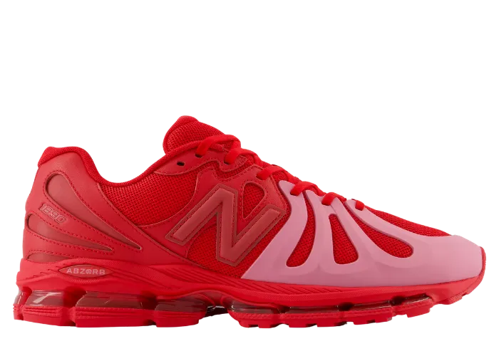 New Balance 1890P Team Red Pink Eraser