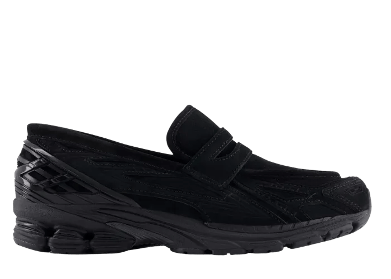 New Balance 1906L Black Suede