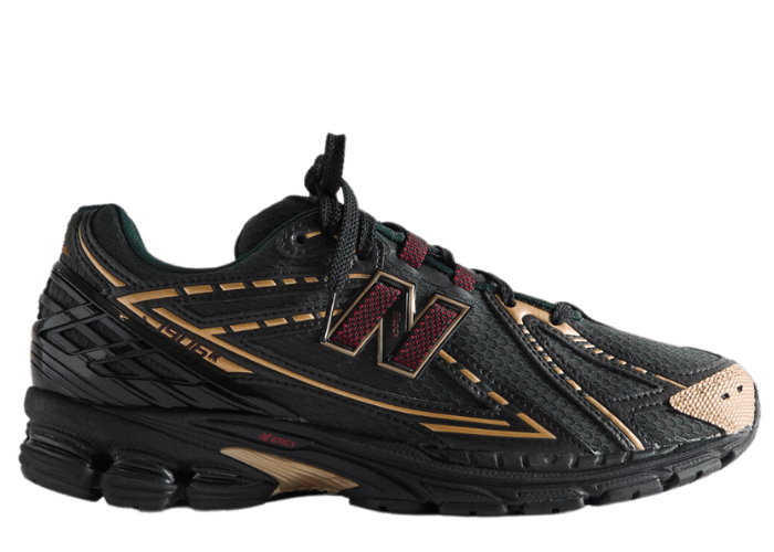 New Balance 1906R Kith Black Burgundy