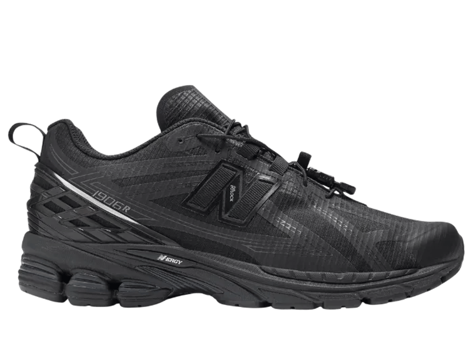 New Balance 1906R No Sew Pack Black Cement