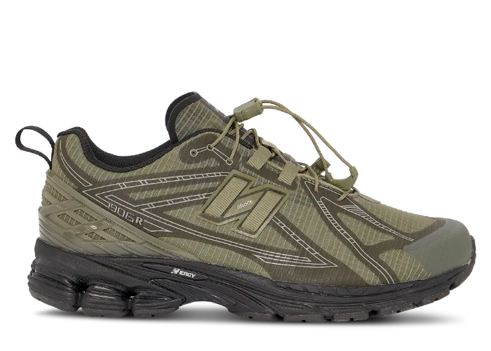 New Balance 1906R No Sew Pack Dark Olivine - U1906RNC