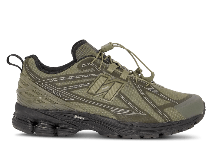 New Balance 1906R No Sew Pack Dark Olivine