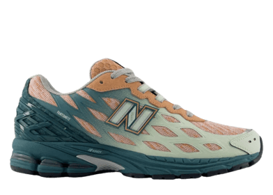 New Balance 1906W Green Orange