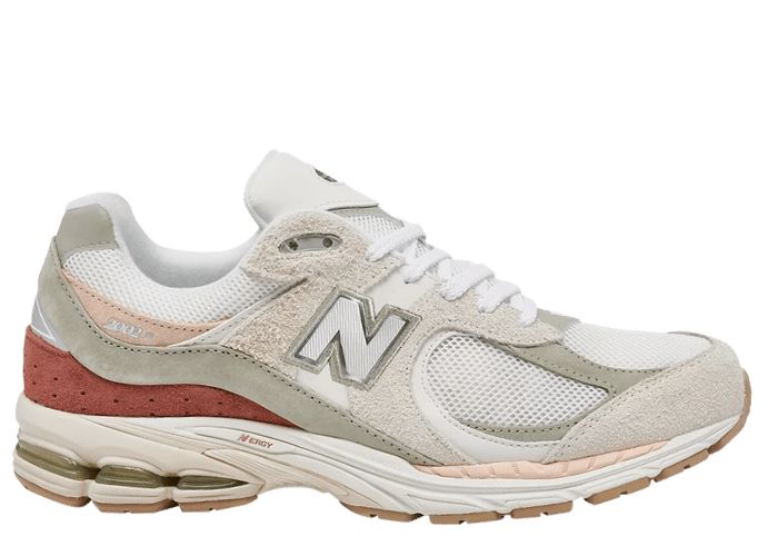 New Balance 2002R Munsell White マンセルホワイト New Balance Men's 2002R Munsell White Low Top Sneakers