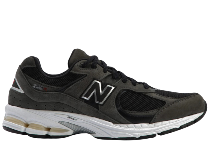 New Balance 2002R Black Grey