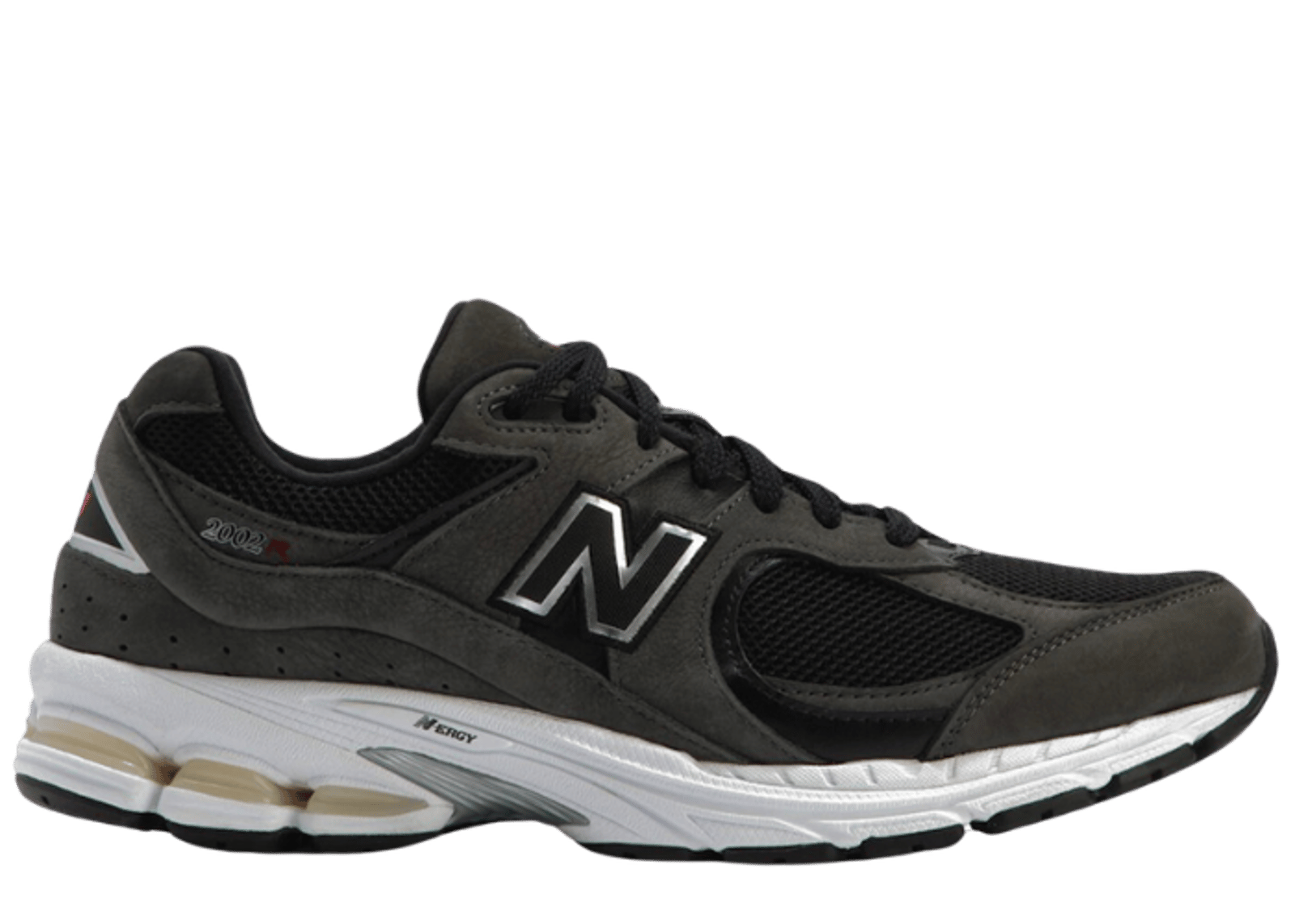New Balance 2002R Black Grey