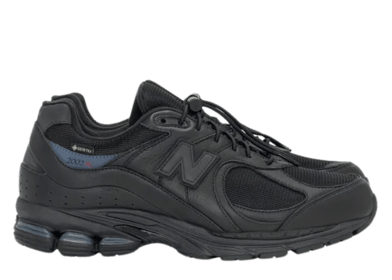 New Balance 2002R Gore-Tex JJJJound Triple Black