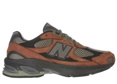 New Balance 2010 Brown Olive Black