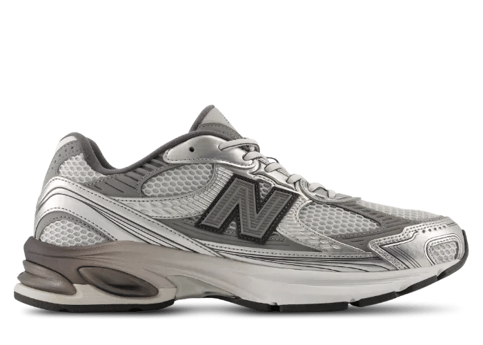 New Balance 2010 Metallic Silver