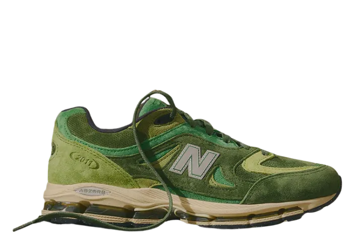 New Balance 2011 Leaf Green