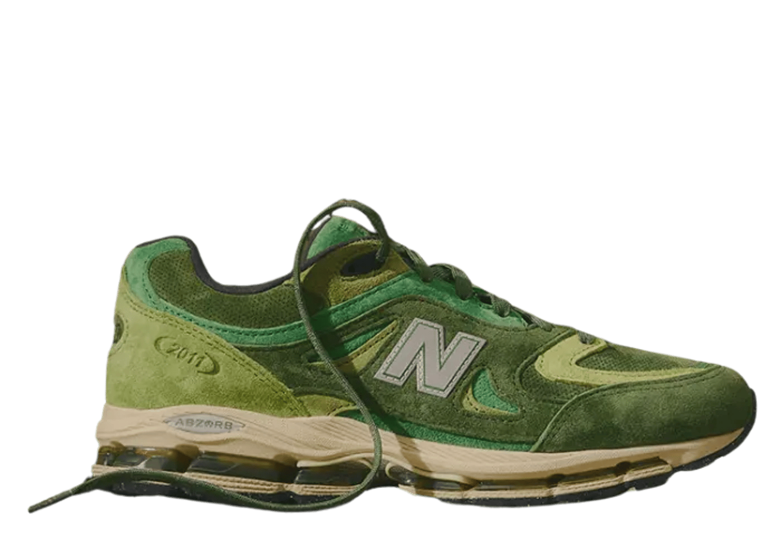 New Balance 2011 Kith Leaf Green