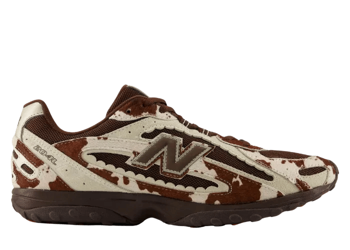 New Balance 204L atmos Pink Cow Girl Brown