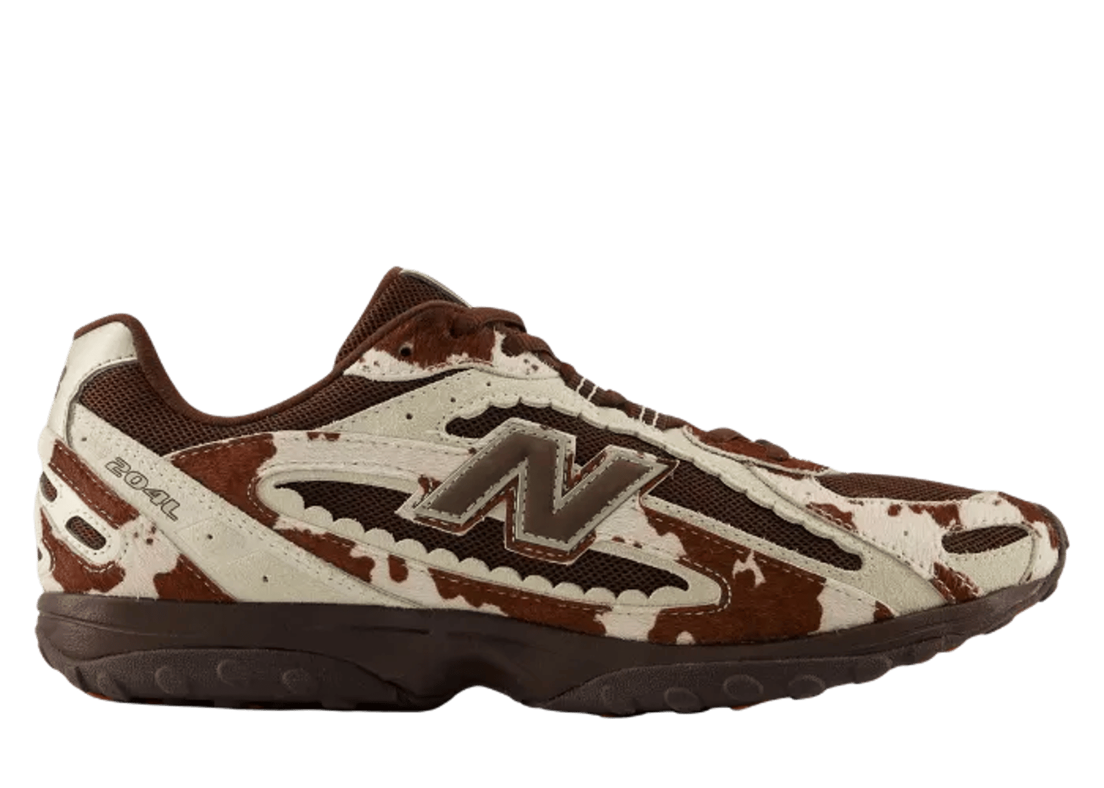 New Balance 204L atmos Pink Cow Girl Brown