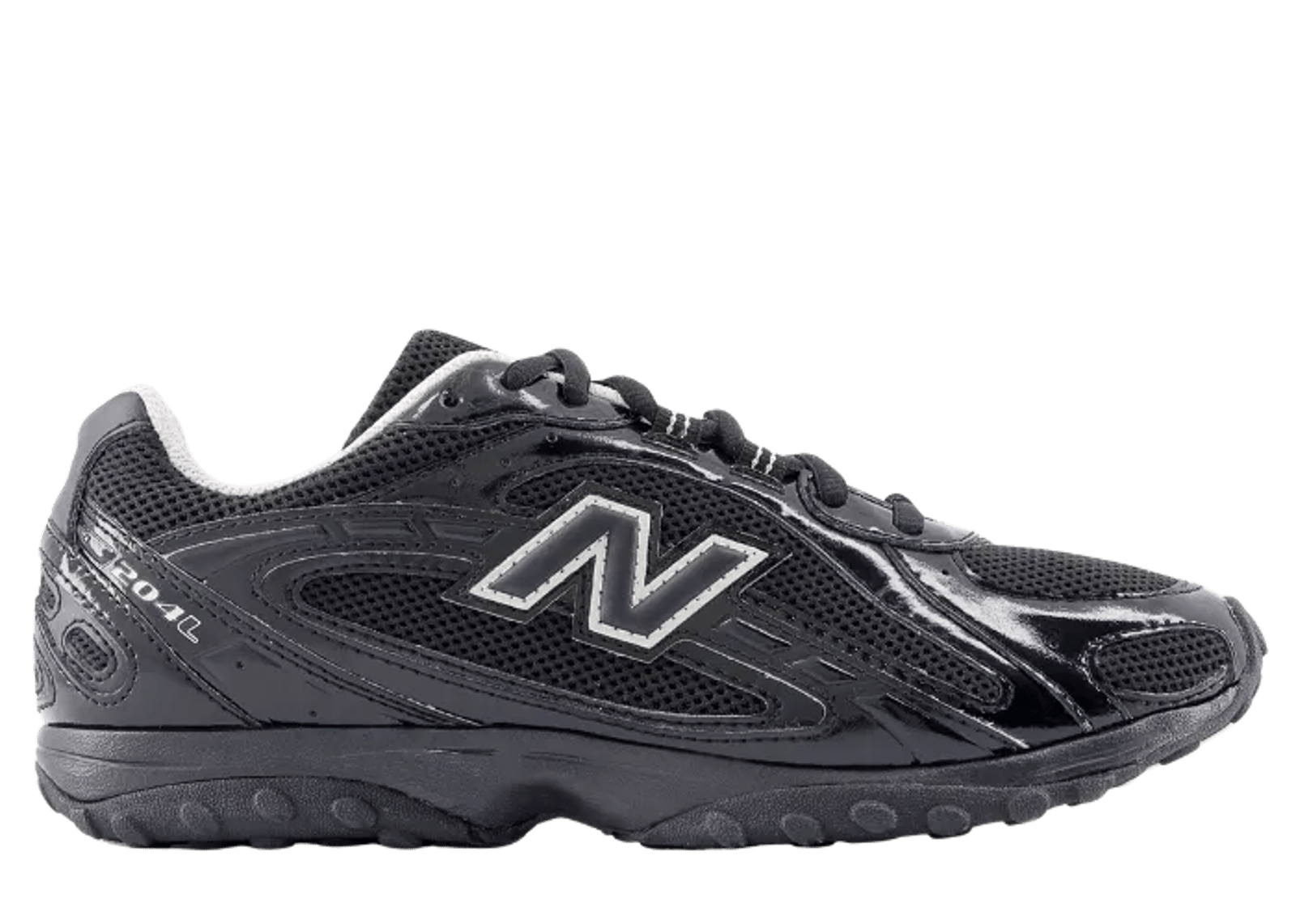 New Balance 204L Black Patent