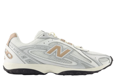 New Balance 204L Silver Metallic Flat Taupe