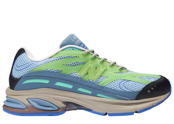 New Balance 2811 Baklava Action Bronson Clear Sky Limelight