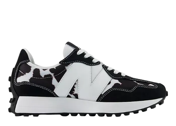 New Balance 327 Cow Print Breakfast Tea (W)