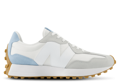 New Balance 327 Grey Blue (W)