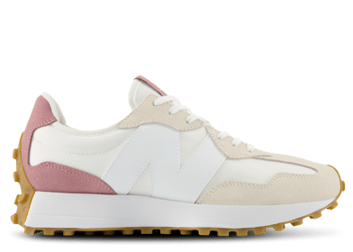 New Balance 327 White Pink (W)
