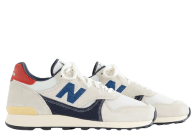 New Balance 475 Aime Leon Dore White Red Navy